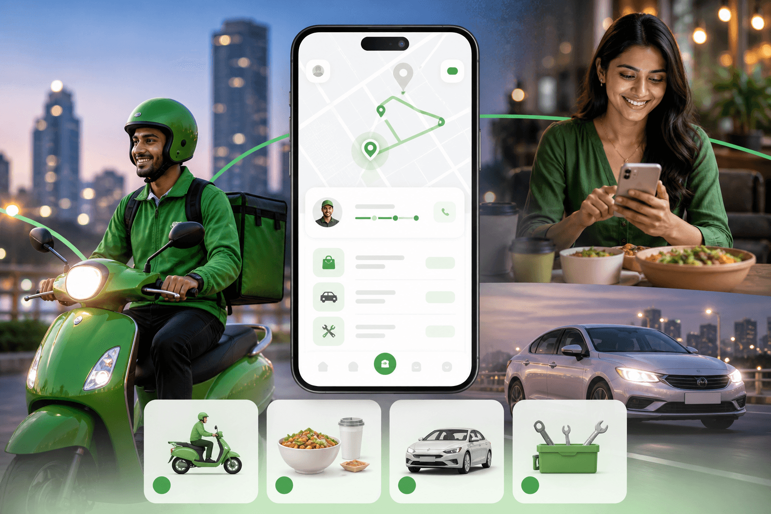 Delivery platform on Waahtsy