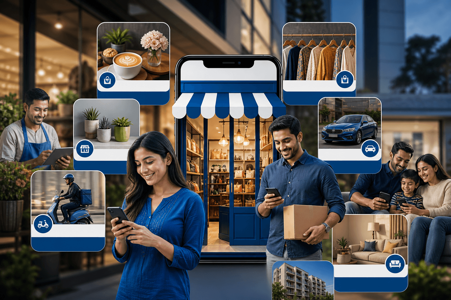 Advertisement platform on Waahtsy